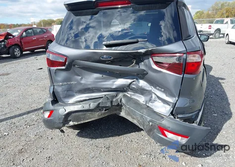 2019 Ford Ecosport Ses из США, поврежденный, VIN MAJ6S3JL4KC295965